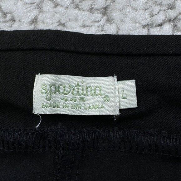 Spartina 449 Black Maren Pull On Pant - Picture 5 of 10